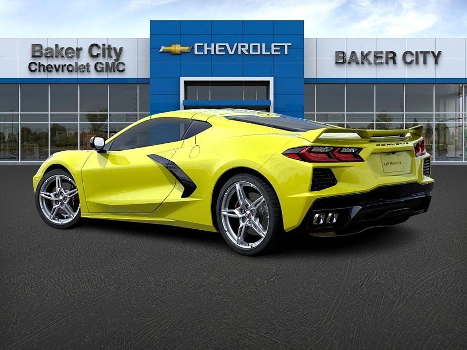 new 2024 Chevrolet Corvette car, priced at $89,500