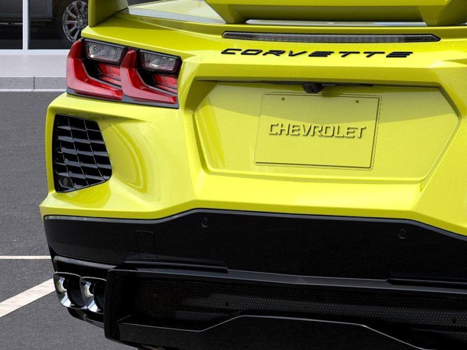 new 2024 Chevrolet Corvette car, priced at $89,500