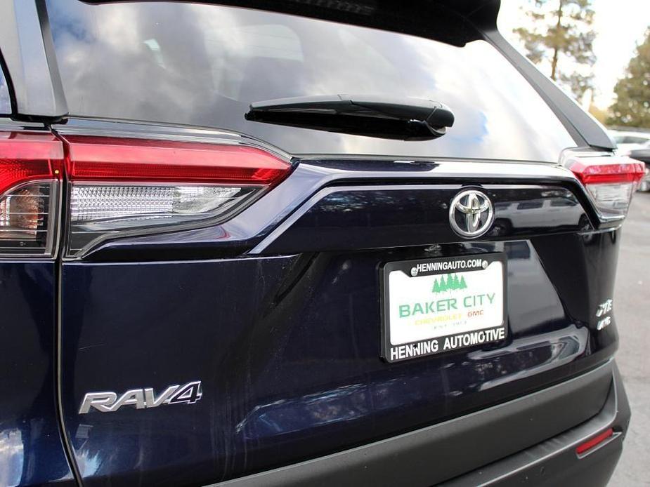 used 2019 Toyota RAV4 car, priced at $27,777