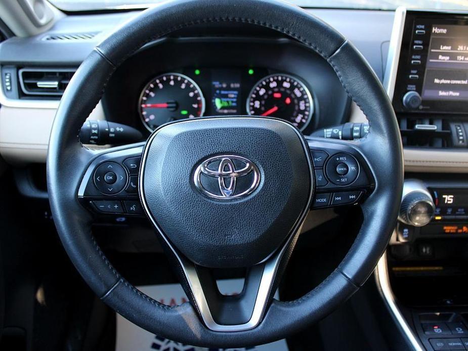 used 2019 Toyota RAV4 car, priced at $27,995