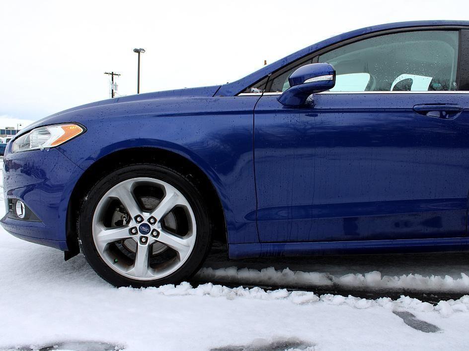 used 2015 Ford Fusion car, priced at $11,297