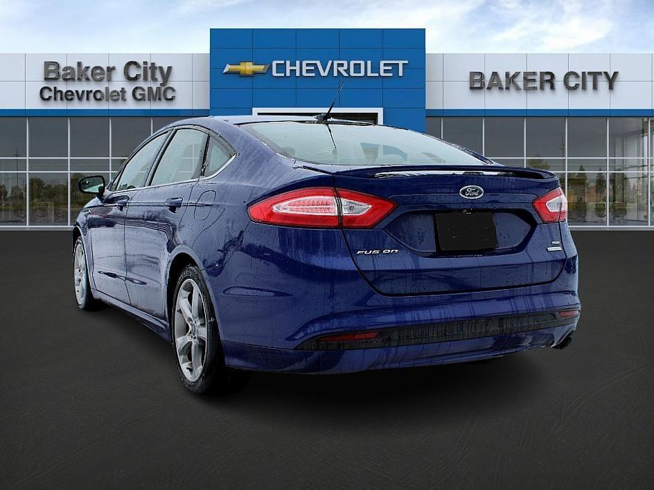 used 2015 Ford Fusion car, priced at $11,297