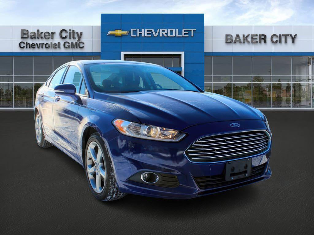 used 2015 Ford Fusion car, priced at $10,398