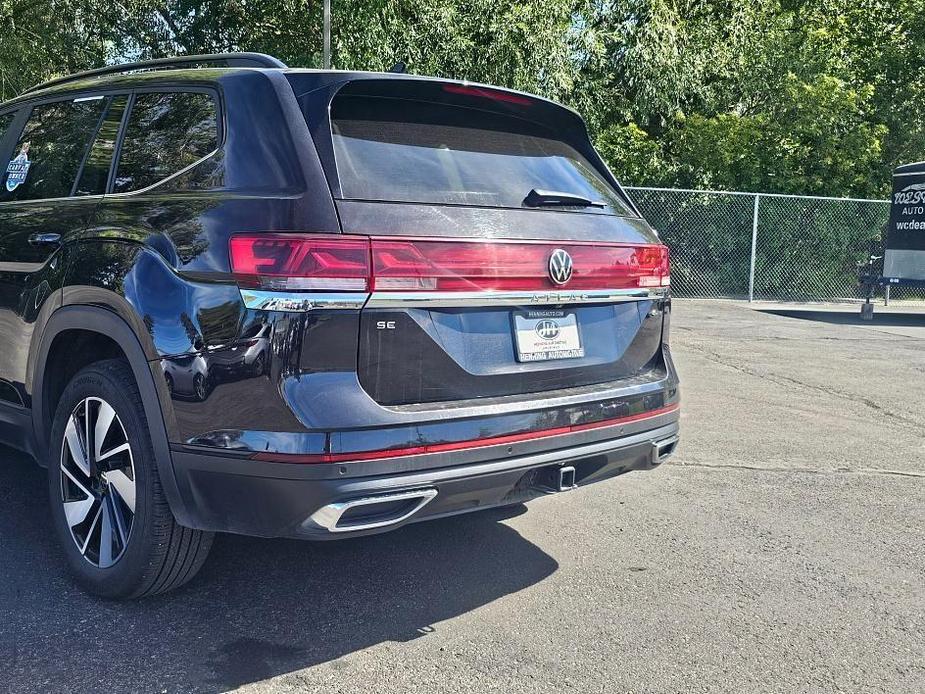 used 2024 Volkswagen Atlas car, priced at $38,278