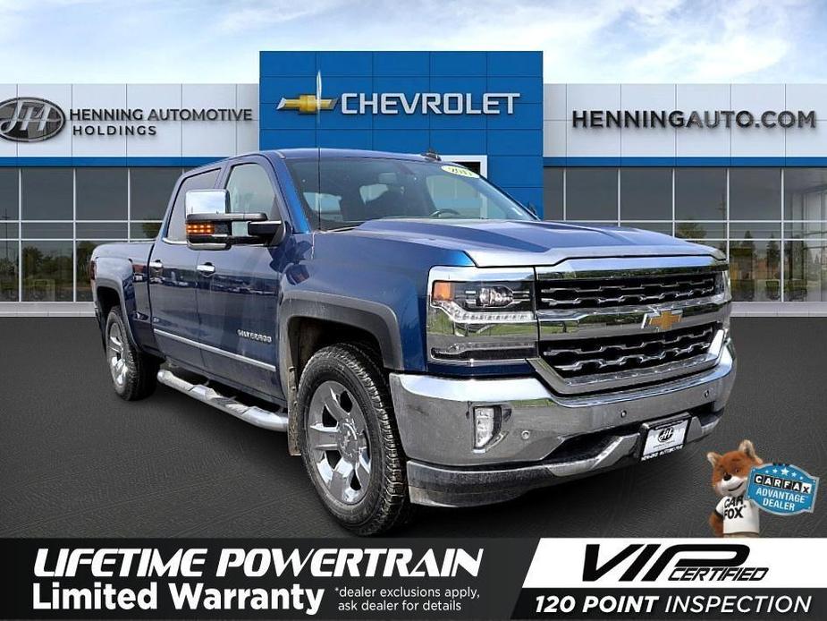 used 2017 Chevrolet Silverado 1500 car, priced at $36,990