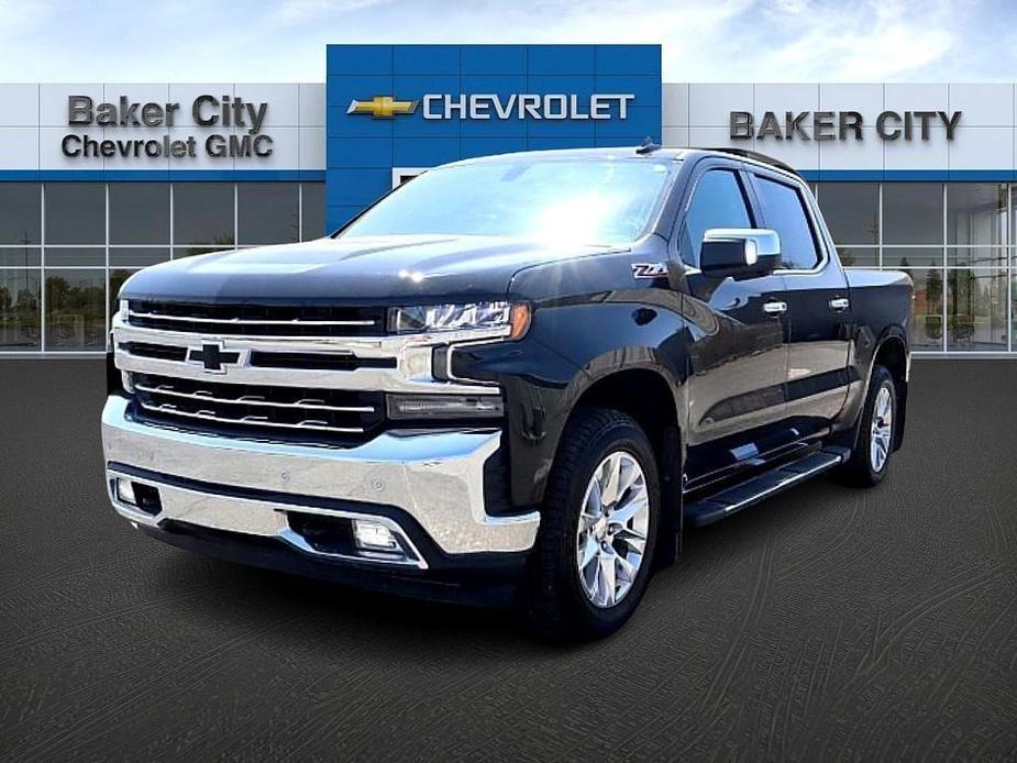 used 2021 Chevrolet Silverado 1500 car, priced at $38,997