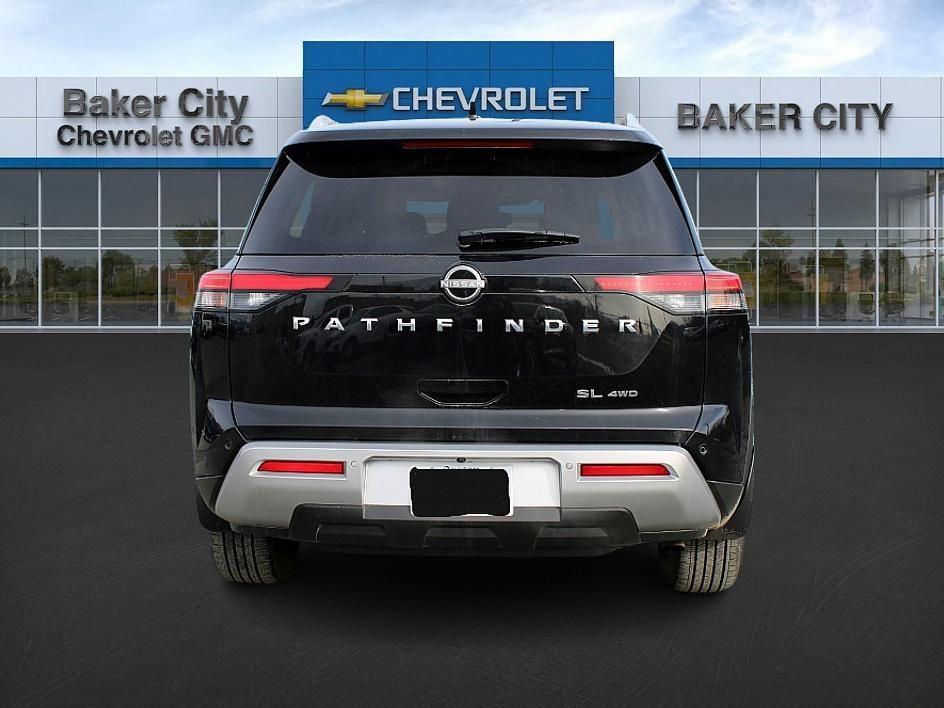 used 2022 Nissan Pathfinder car, priced at $31,999