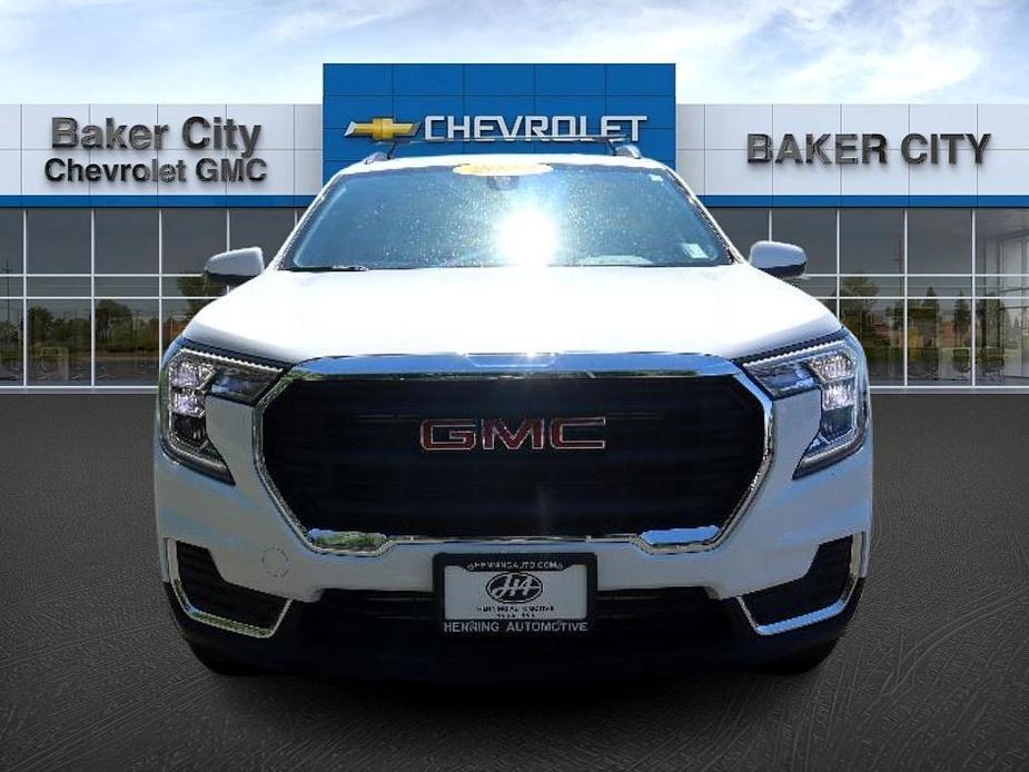 used 2023 GMC Terrain car, priced at $25,857