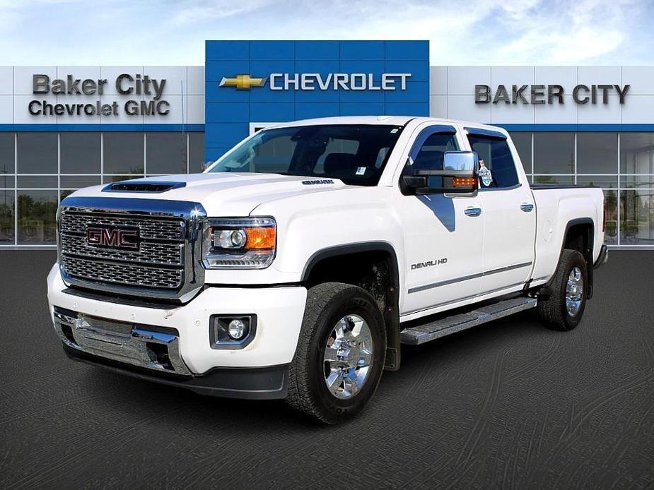 used 2019 GMC Sierra 3500 car, priced at $56,999