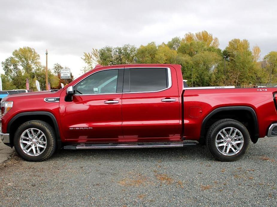 used 2021 GMC Sierra 1500 car, priced at $44,399