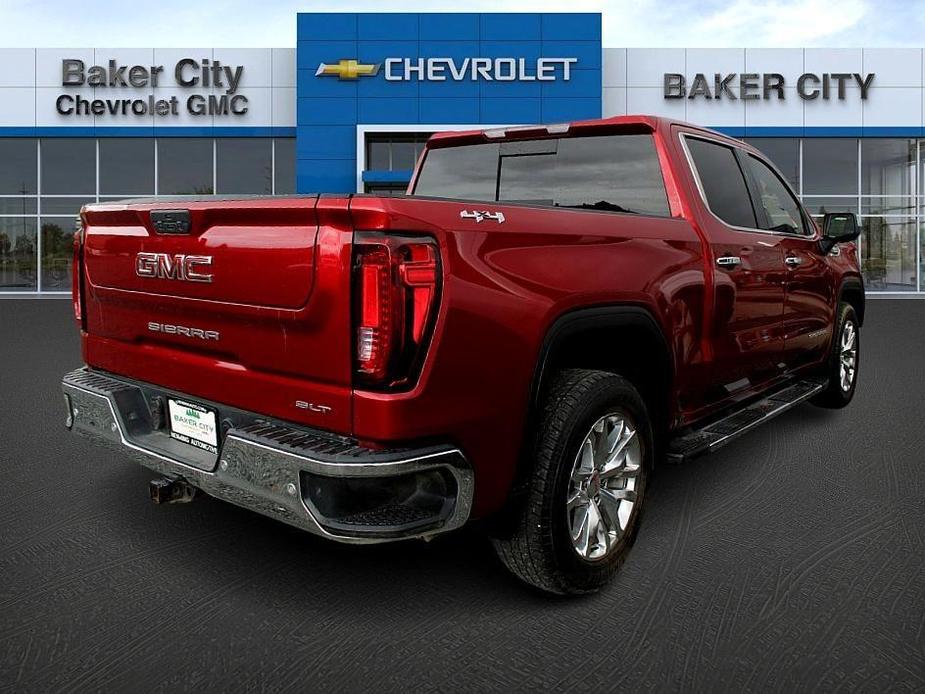 used 2021 GMC Sierra 1500 car, priced at $44,399