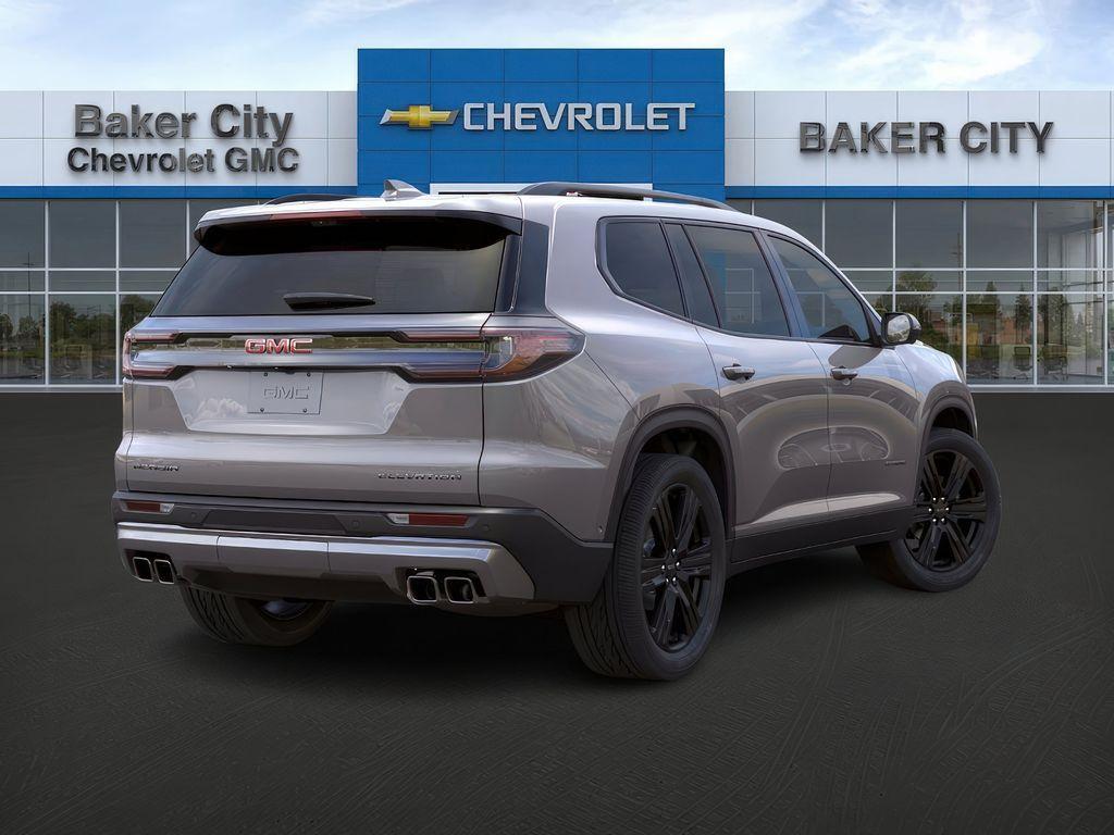 new 2025 GMC Acadia car, priced at $54,330