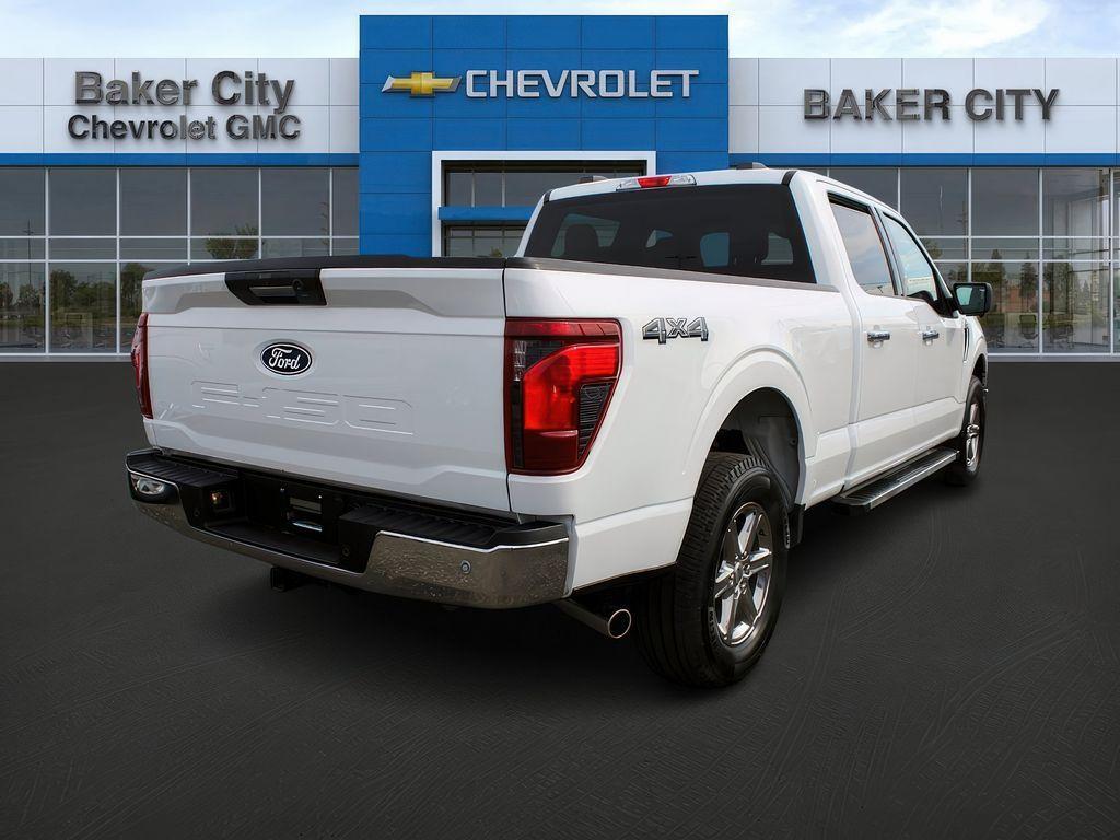 used 2024 Ford F-150 car, priced at $49,897