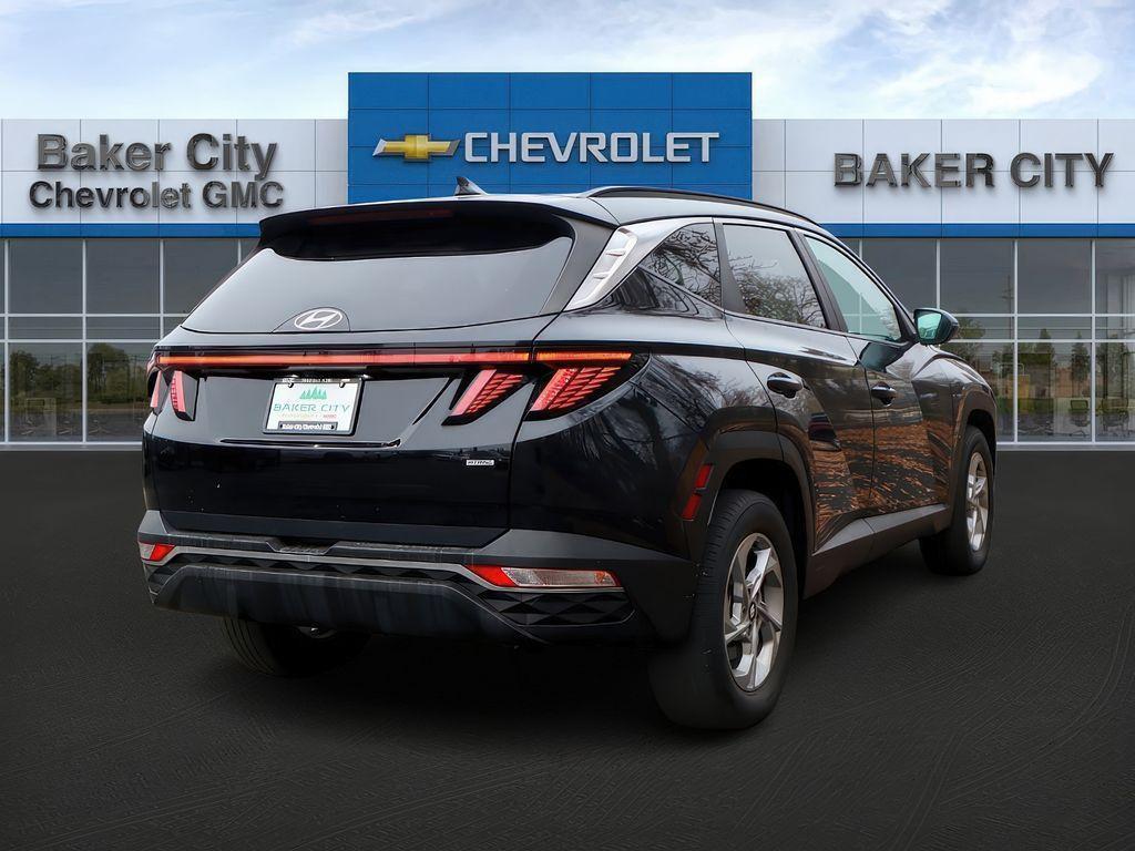 used 2022 Hyundai Tucson car, priced at $24,299