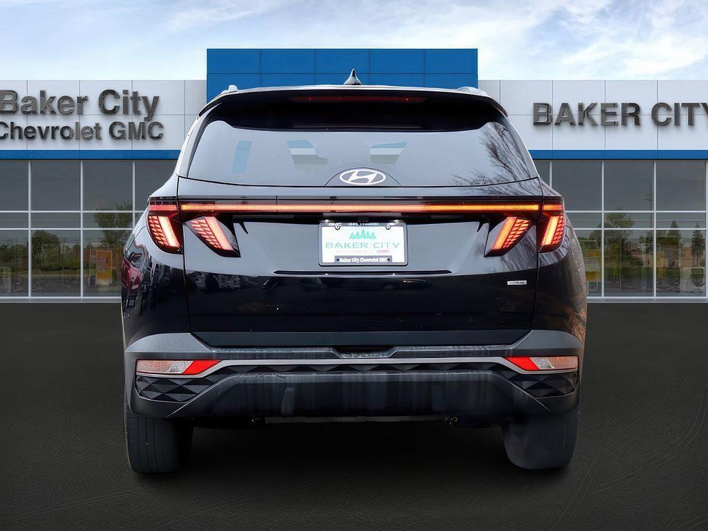 used 2022 Hyundai Tucson car, priced at $24,299