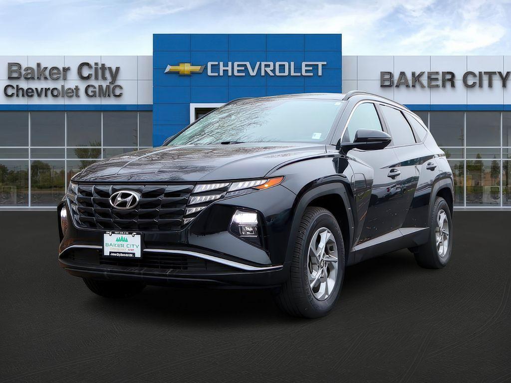used 2022 Hyundai Tucson car, priced at $24,299