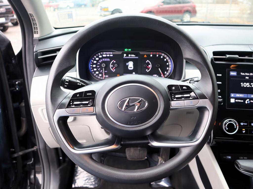 used 2022 Hyundai Tucson car, priced at $24,299