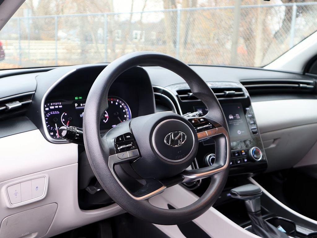 used 2022 Hyundai Tucson car, priced at $24,299