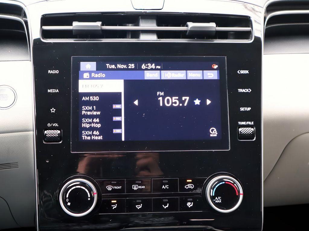 used 2022 Hyundai Tucson car, priced at $24,299