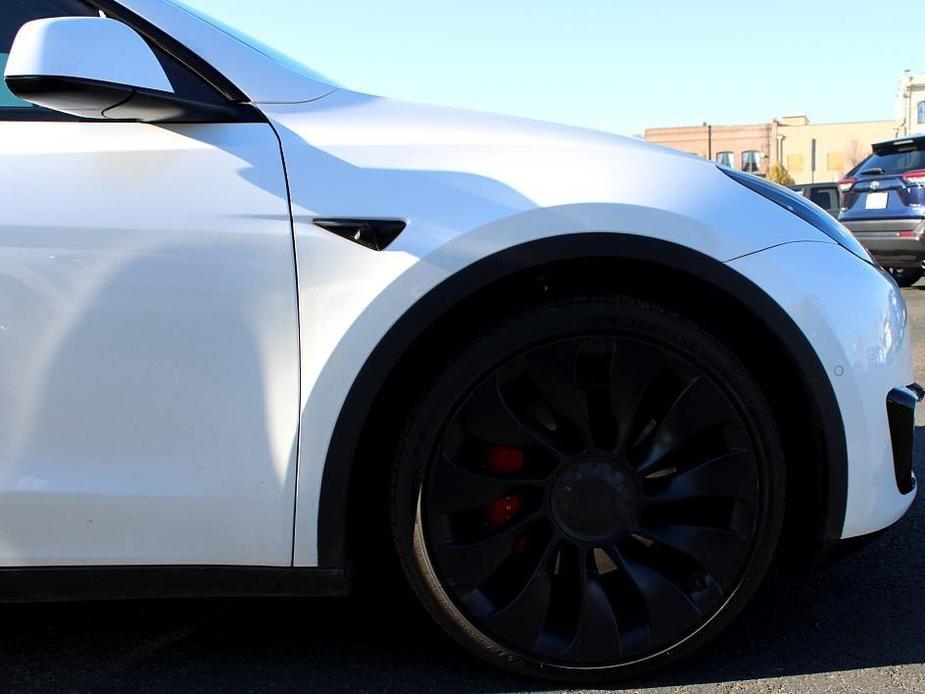 used 2022 Tesla Model Y car, priced at $34,999