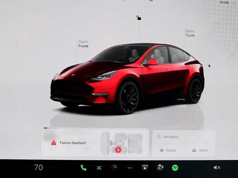 used 2022 Tesla Model Y car, priced at $34,999