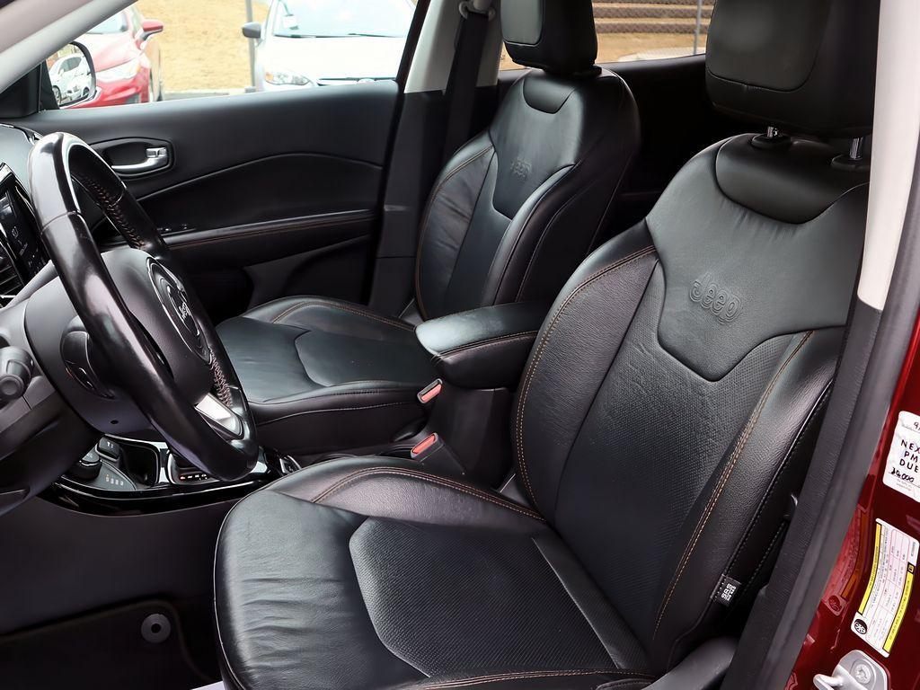 used 2021 Jeep Compass car, priced at $21,877