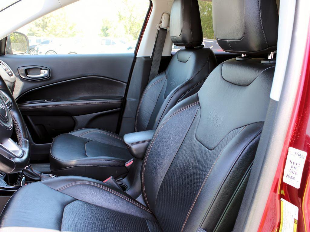 used 2021 Jeep Compass car, priced at $19,758