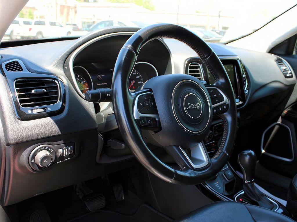 used 2021 Jeep Compass car, priced at $19,758