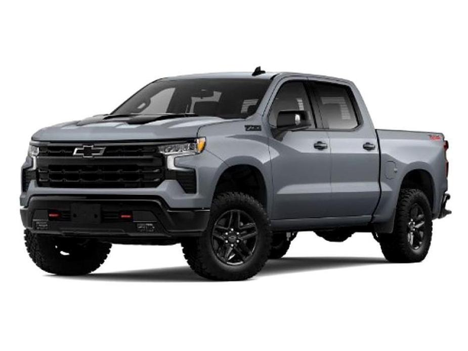 new 2024 Chevrolet Silverado 1500 car, priced at $68,930