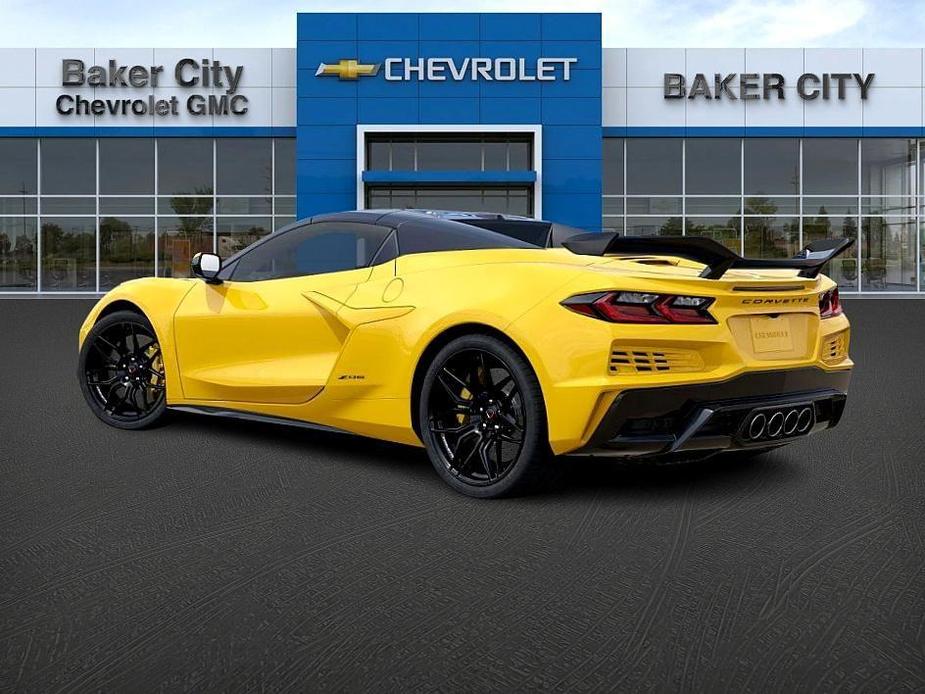 new 2025 Chevrolet Corvette car, priced at $196,599