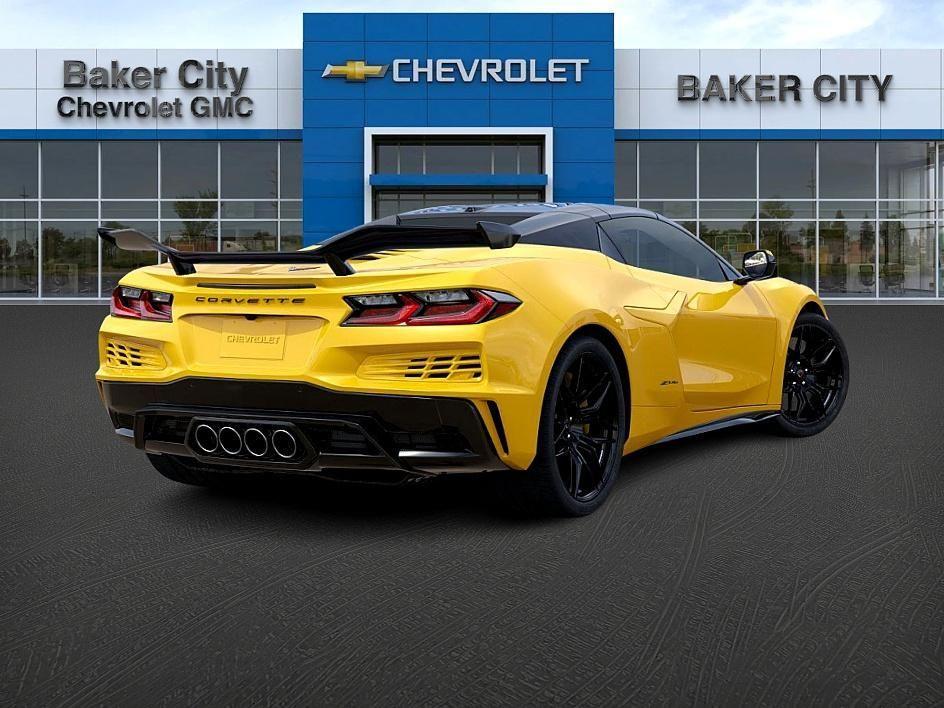 new 2025 Chevrolet Corvette car, priced at $196,599