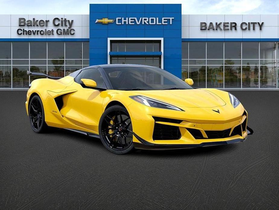 new 2025 Chevrolet Corvette car, priced at $196,599