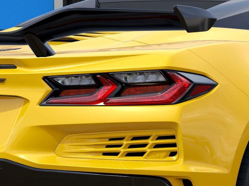 new 2025 Chevrolet Corvette car, priced at $196,599