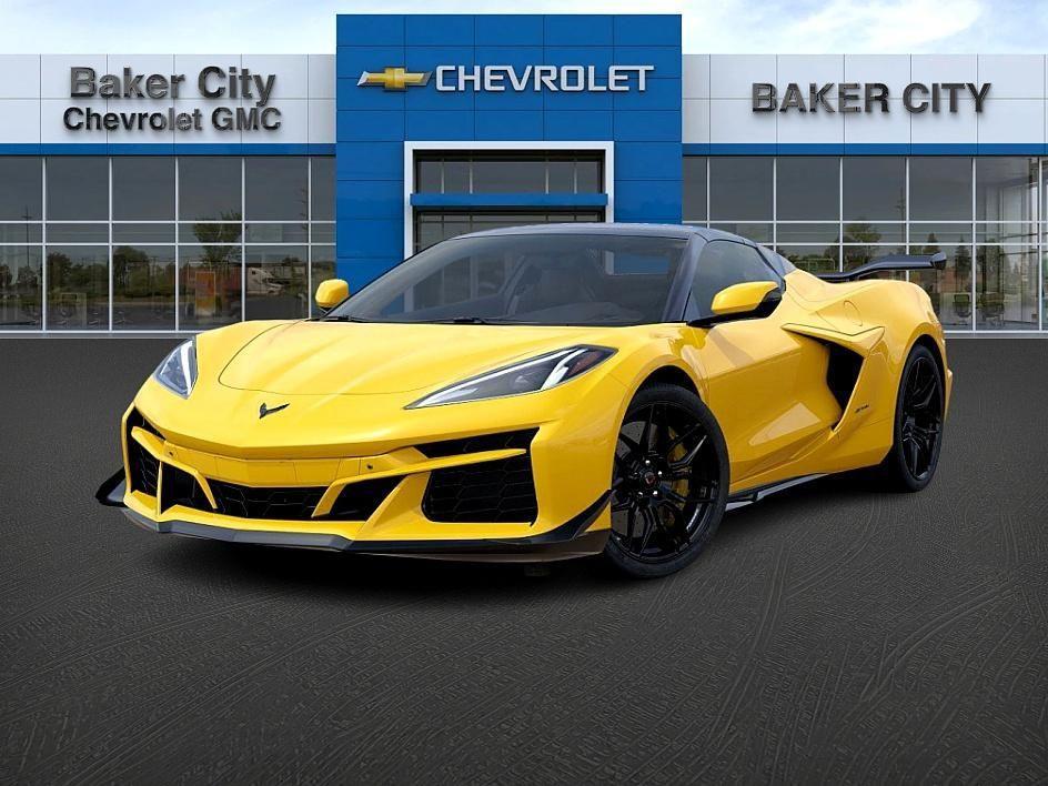 new 2025 Chevrolet Corvette car, priced at $196,599