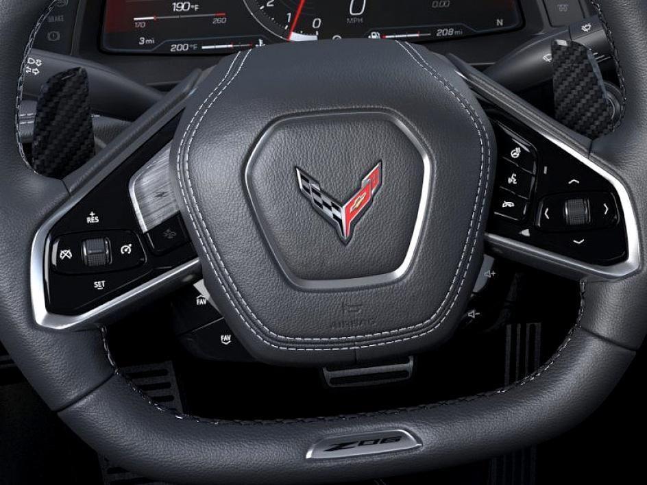 new 2025 Chevrolet Corvette car, priced at $196,599