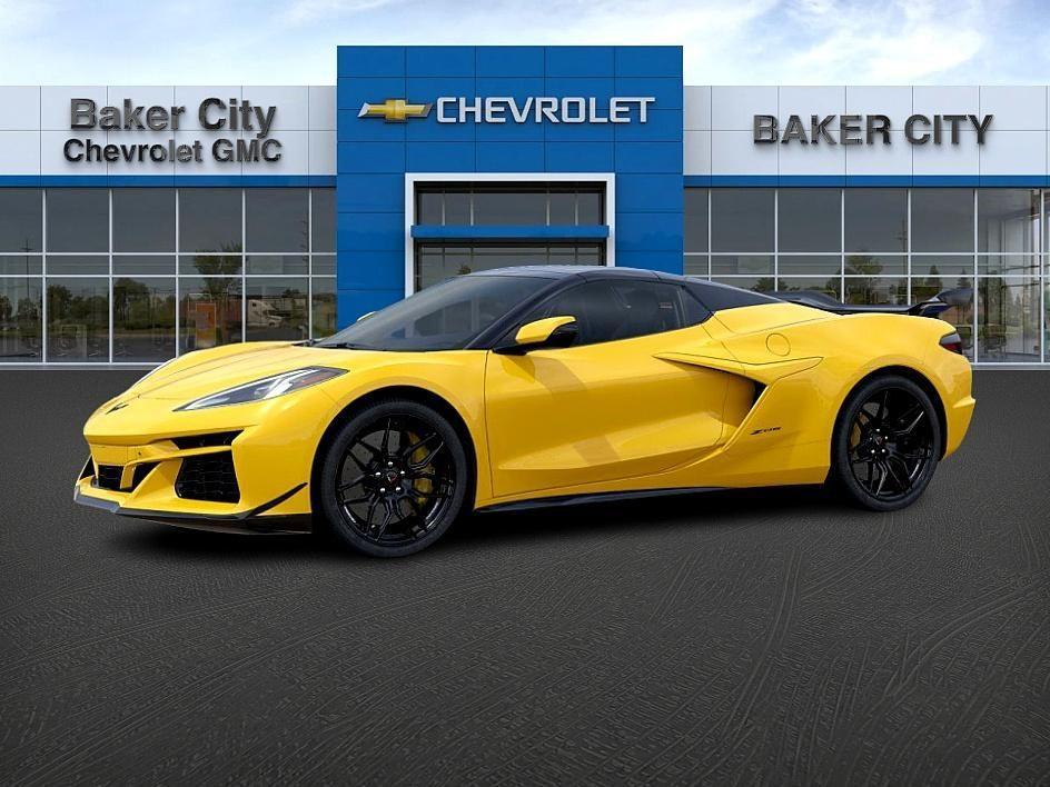 new 2025 Chevrolet Corvette car, priced at $196,599