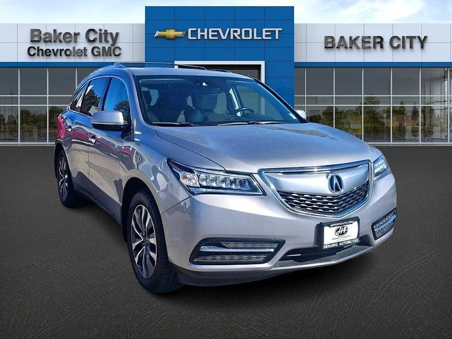 used 2016 Acura MDX car, priced at $20,298