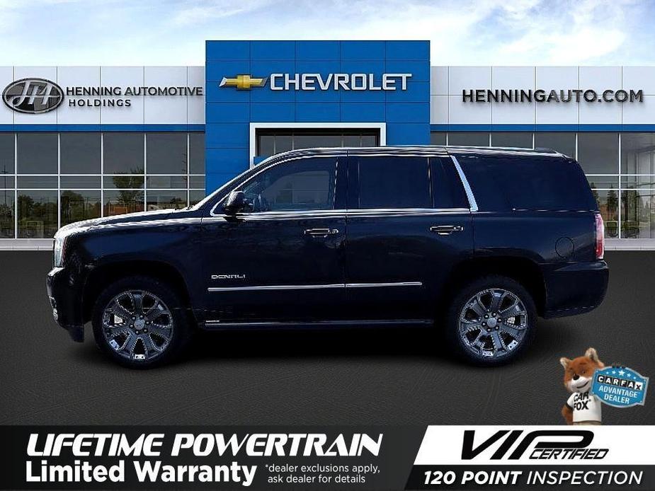 used 2016 GMC Yukon car, priced at $27,629