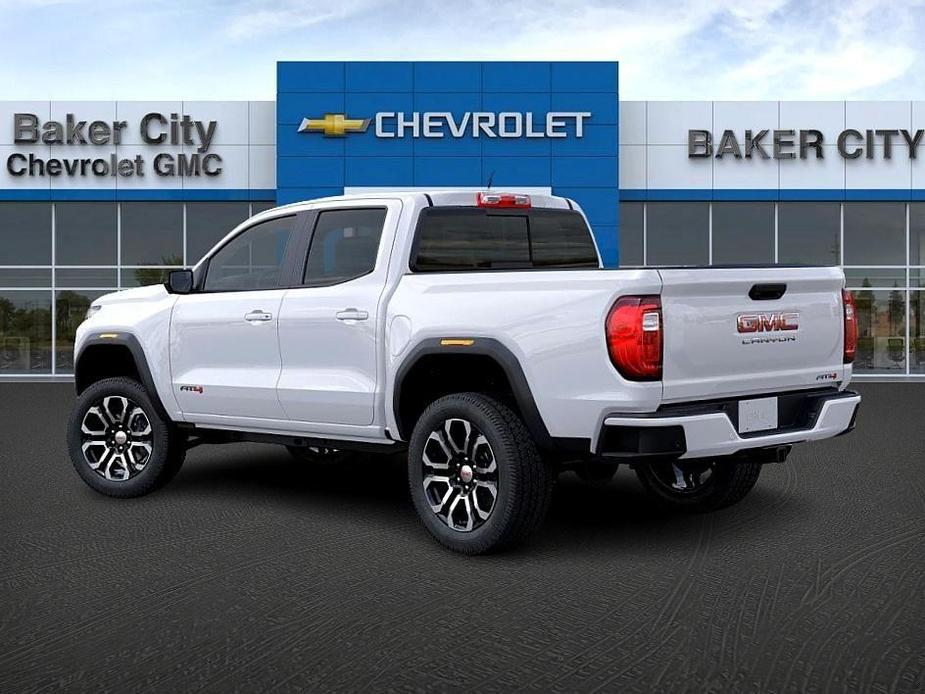 new 2024 GMC Canyon car, priced at $50,400