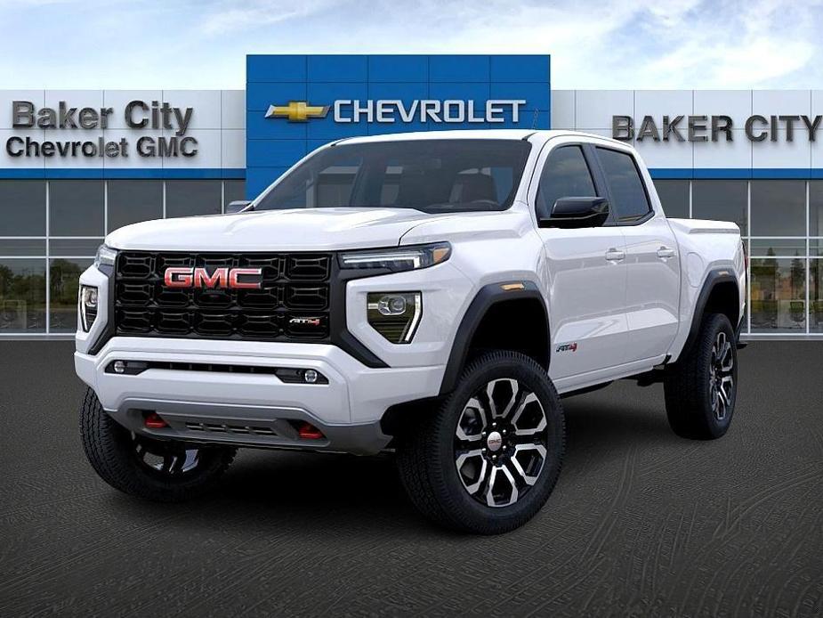 new 2024 GMC Canyon car, priced at $50,400