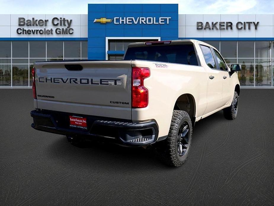 used 2022 Chevrolet Silverado 1500 car, priced at $38,997