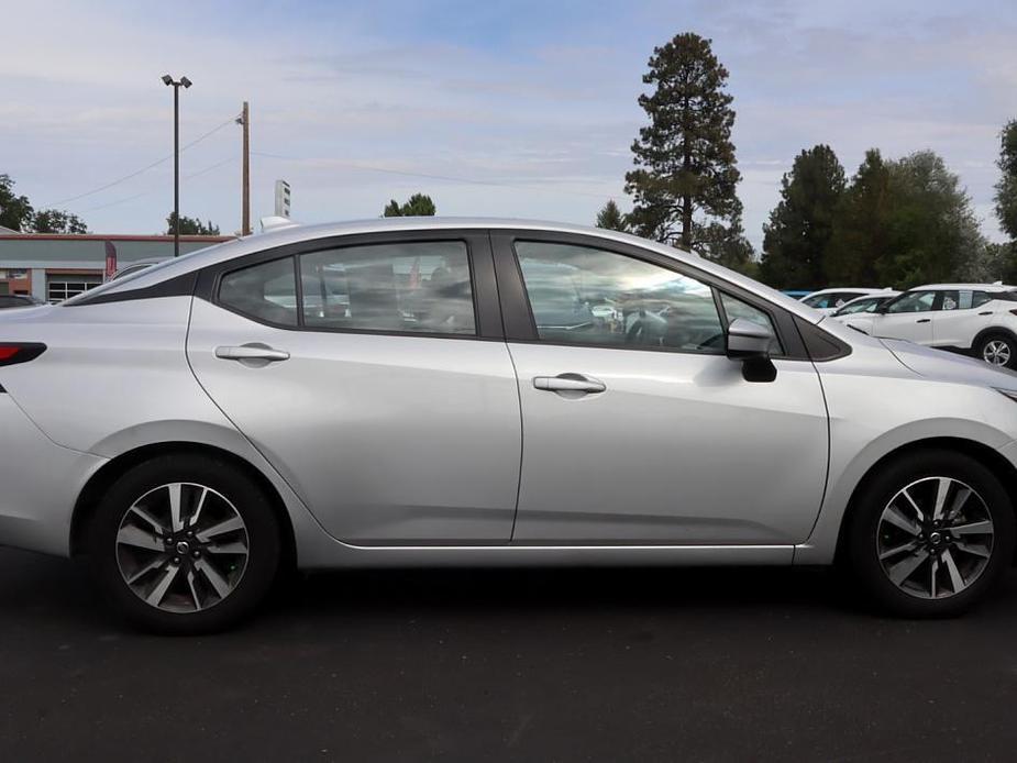 used 2021 Nissan Versa car, priced at $16,698