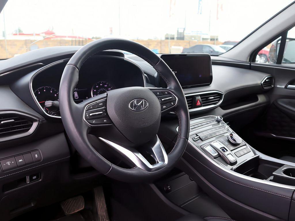 used 2023 Hyundai Santa Fe car, priced at $31,199