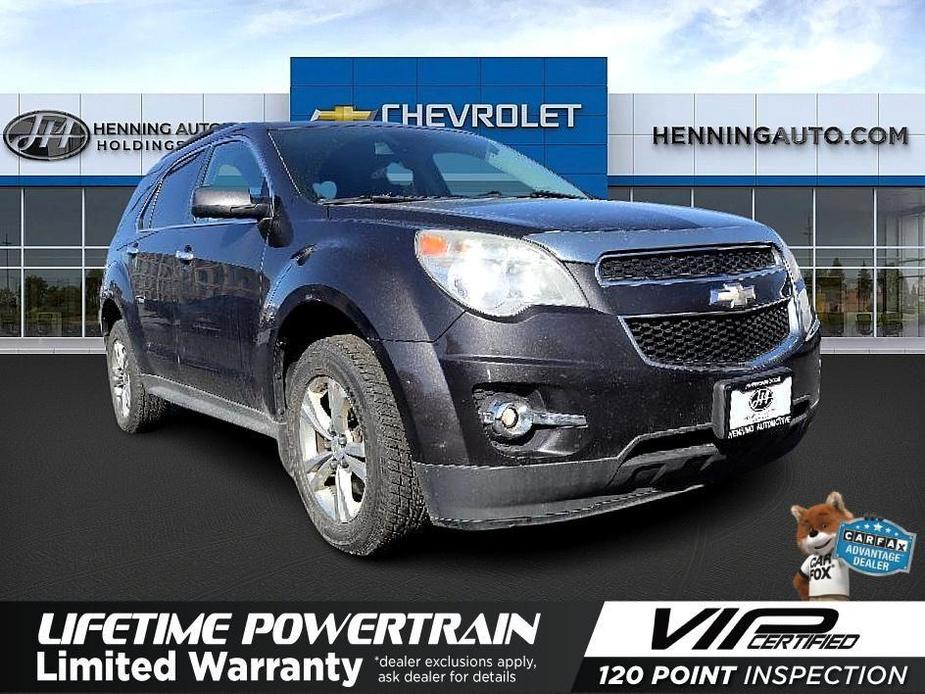 used 2015 Chevrolet Equinox car, priced at $9,855