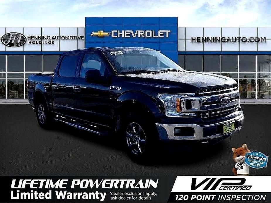 used 2020 Ford F-150 car, priced at $29,498