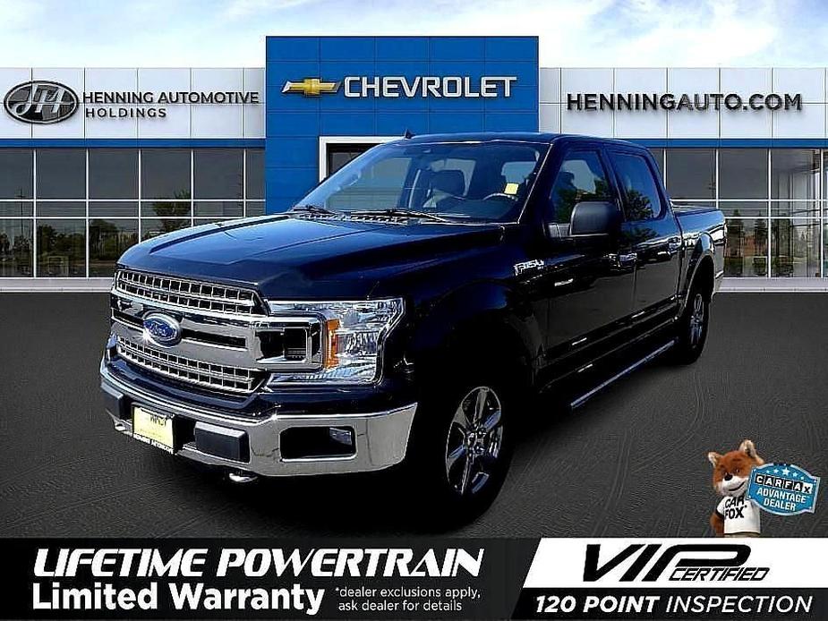 used 2020 Ford F-150 car, priced at $29,498