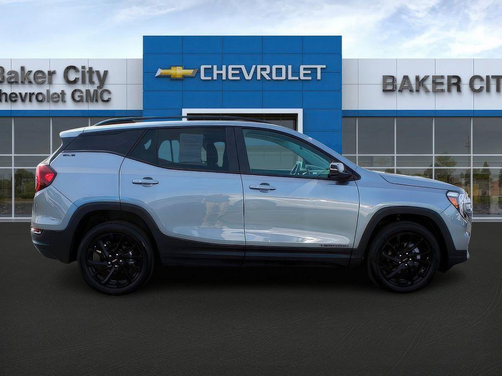 used 2023 GMC Terrain car, priced at $26,199