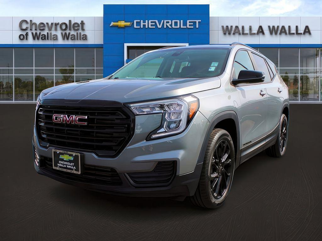 used 2023 GMC Terrain car, priced at $27,199