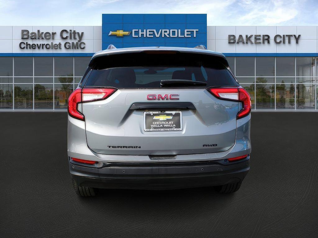 used 2023 GMC Terrain car, priced at $26,199