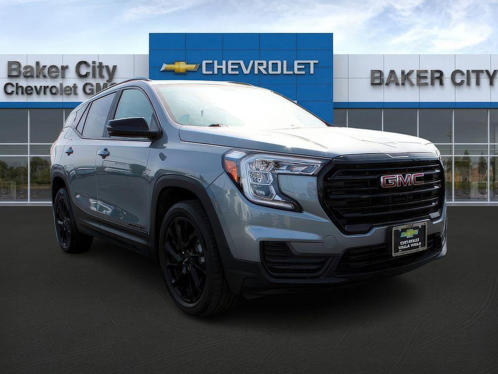 used 2023 GMC Terrain car, priced at $26,499
